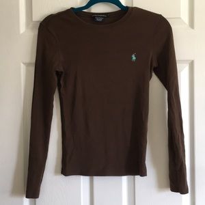 Ralph Lauren Sport long sleet fitted tee